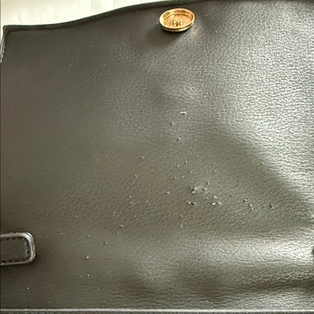 Chic Black Bow Women's Clutch